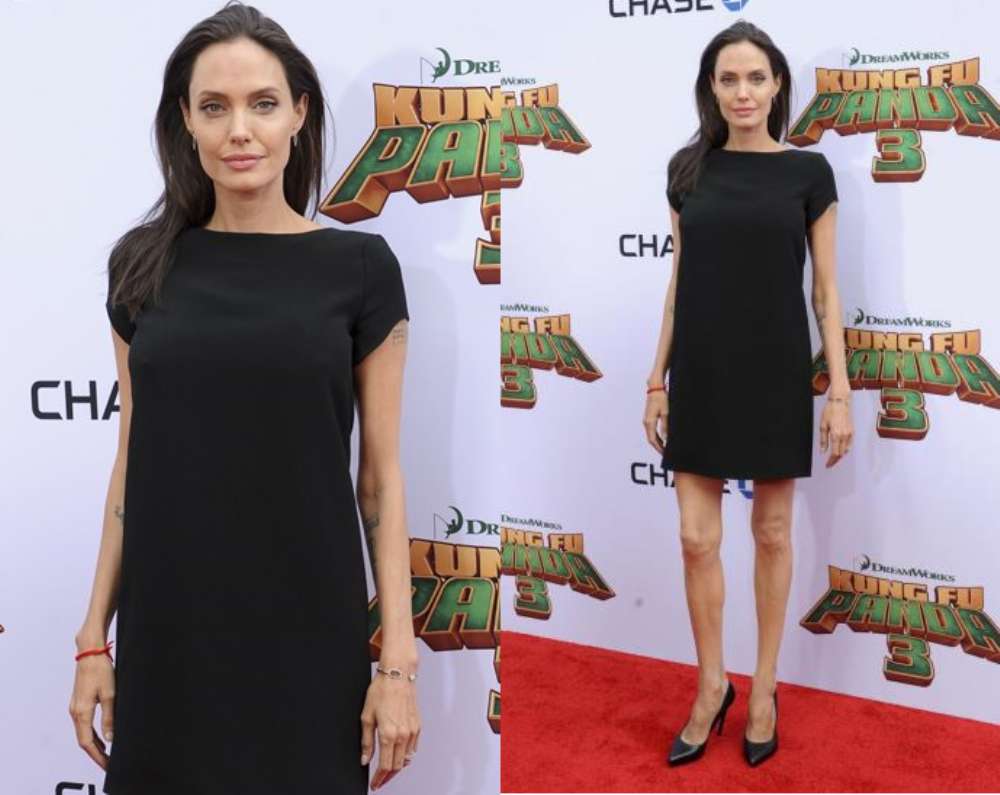 Angelina Jolie è anoressica? Pesa 35 kg, le foto scioccanti