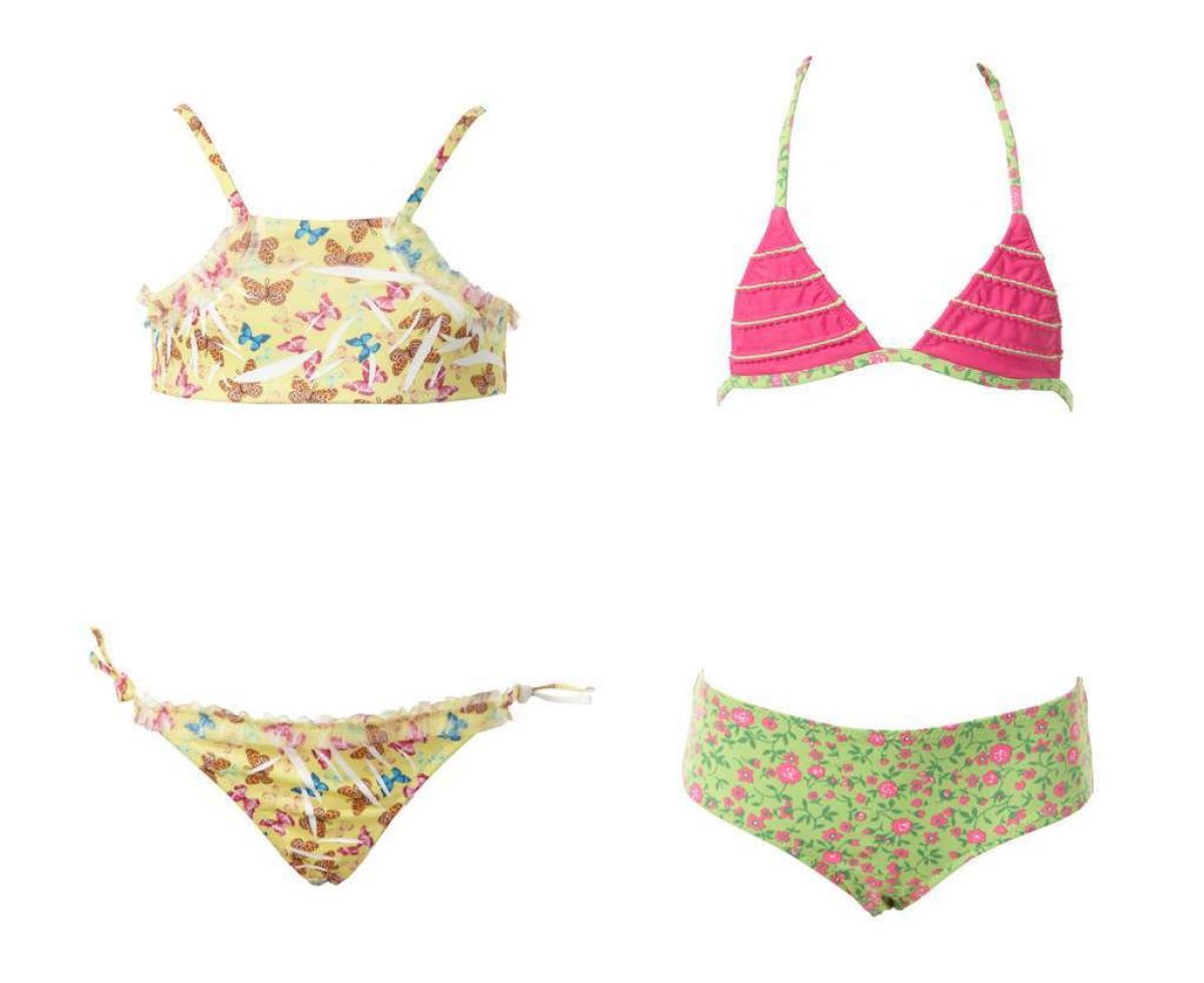 costumi bimbo benetton