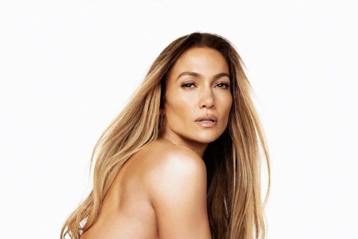 Scatto di Jennifer Lopez per il suo brand