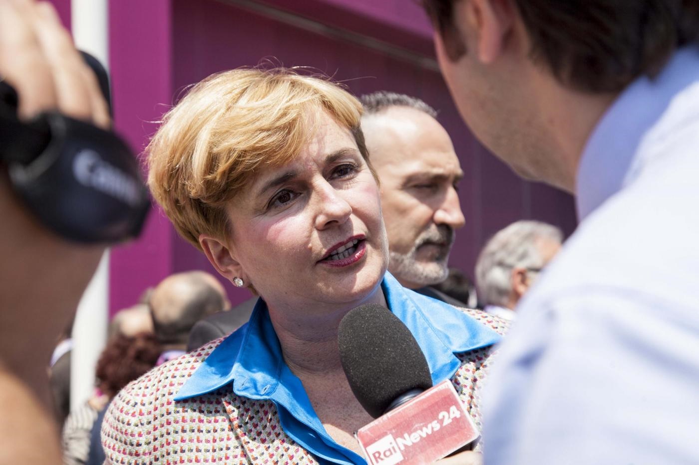 ministro federica guidi