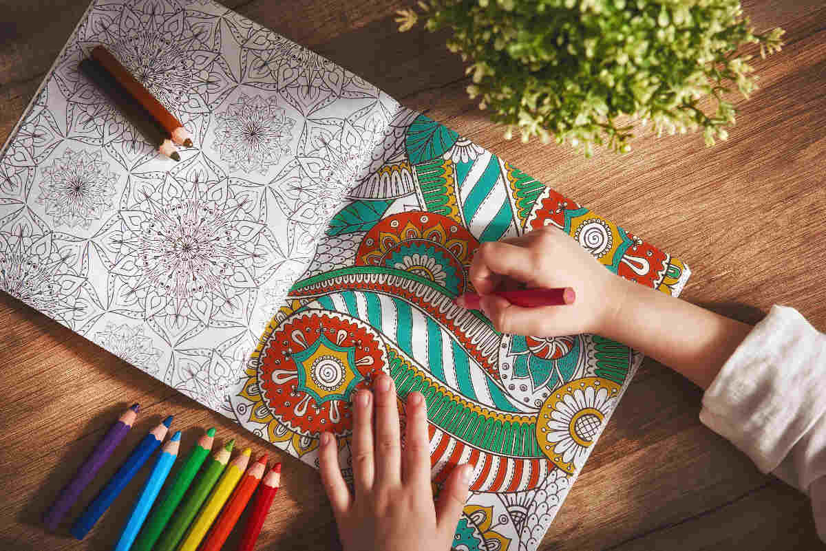 Disegni geometrici per bambini da colorare: i più belli