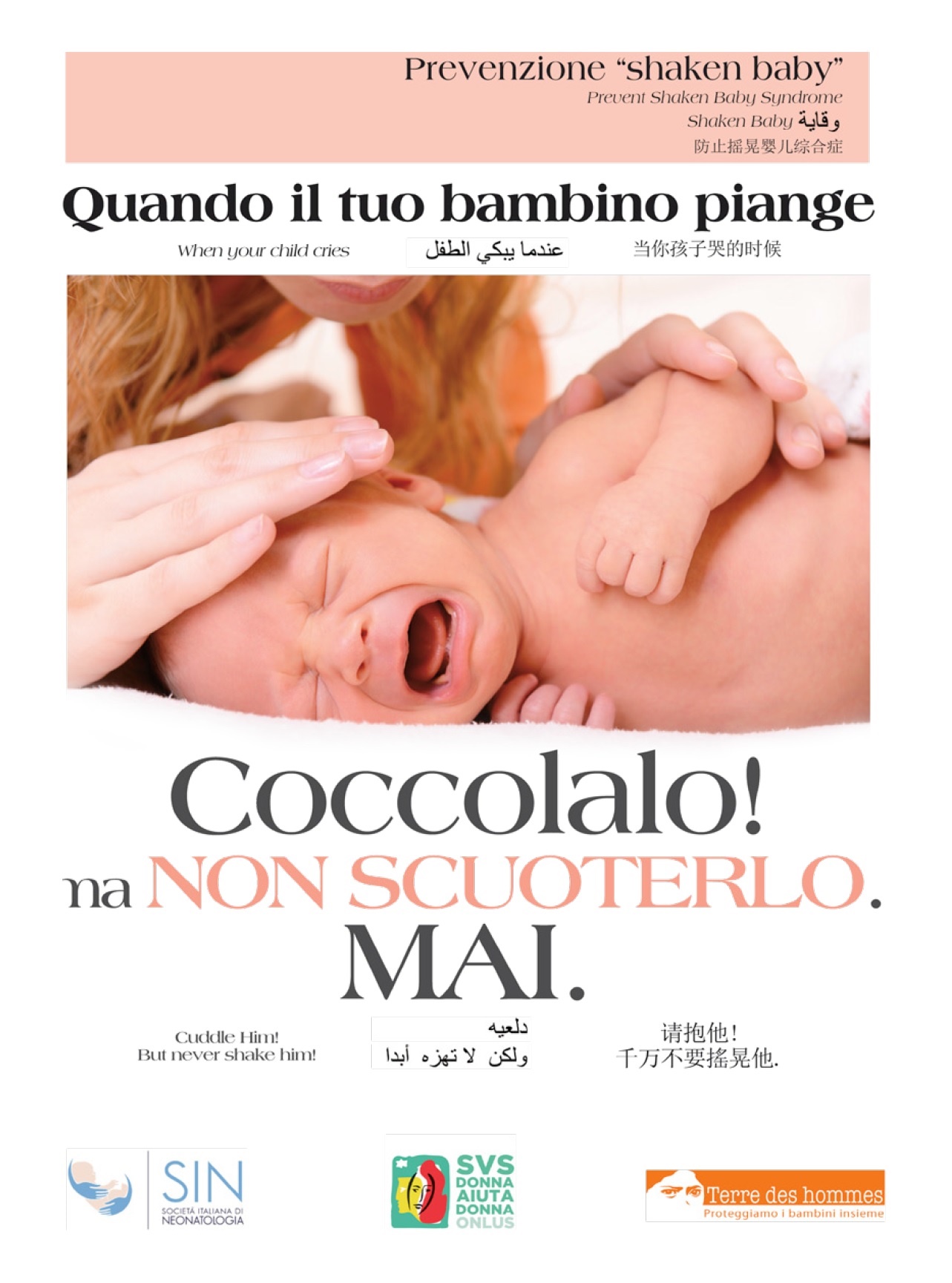 Sindrome del bambino scosso: sintomi, conseguenze e terapia