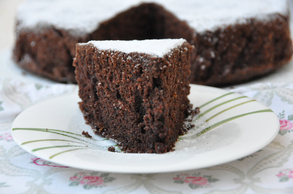 Torta light al cacao