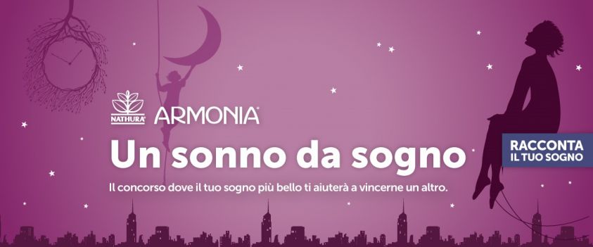 Un sonno da sogno: il concorso di Armonia© che premia i tuoi sogni