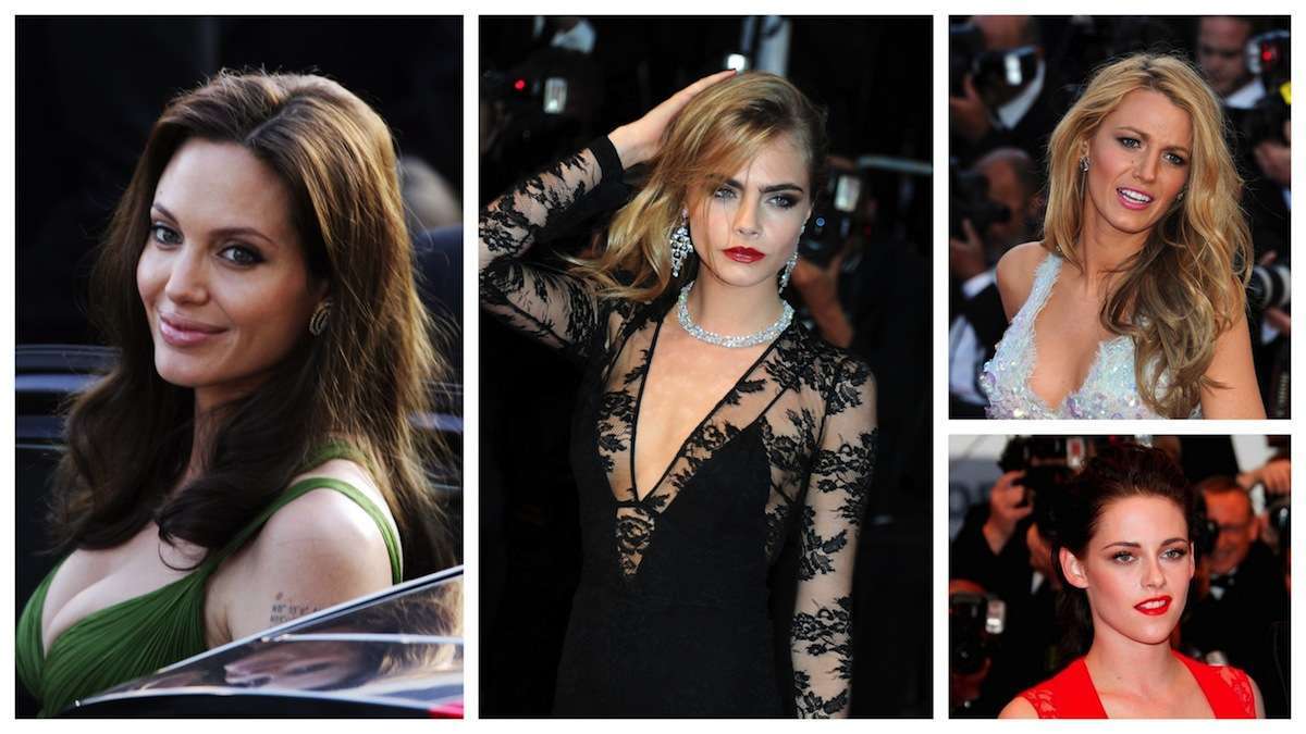 Il make up più bello di Cannes: i beauty look migliori di sempre [FOTO]