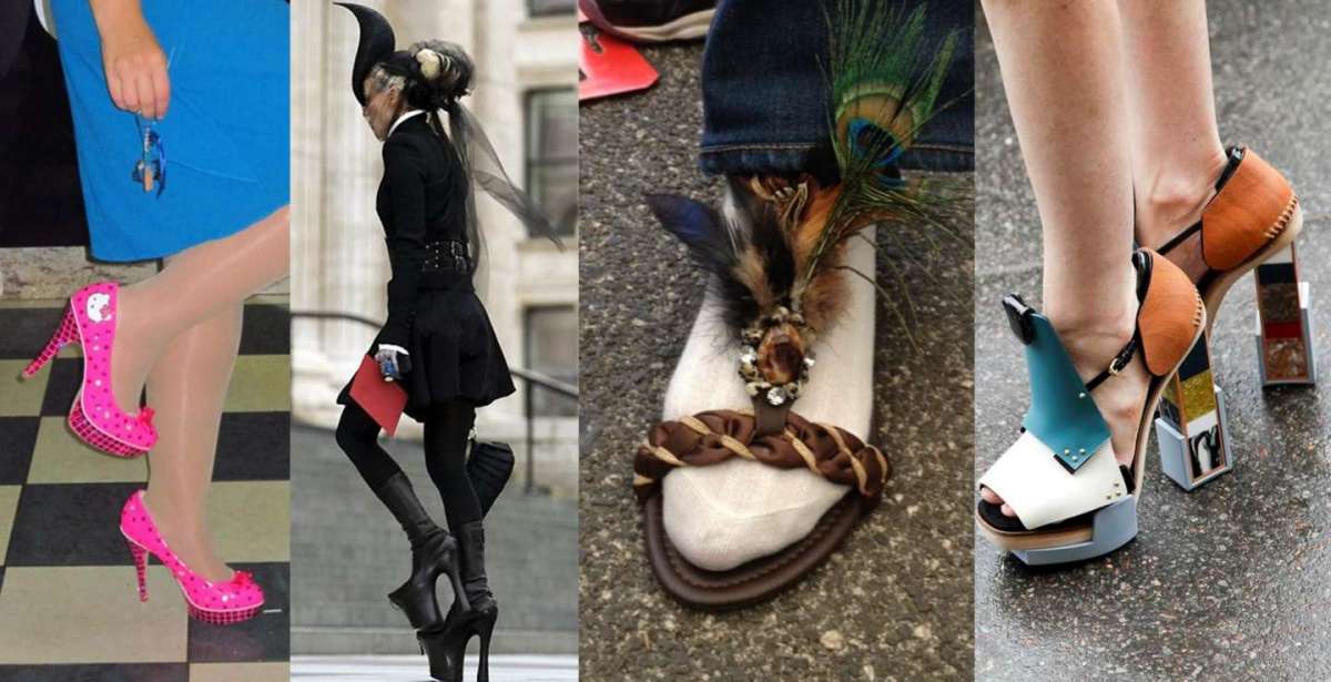 Le scarpe più brutte da non indossare mai [FOTO]