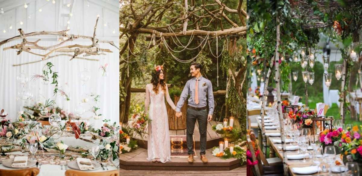 Matrimonio boho-chic: idee per l'allestimento e l'organizzazione [FOTO] |  Pourfemme
