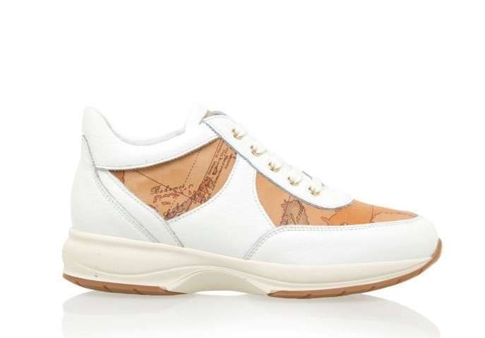 scarpe alviero martini bianche