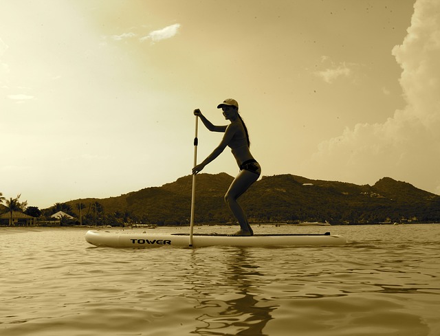 Stand up paddle, lo sport per tonificare tutto il corpo
