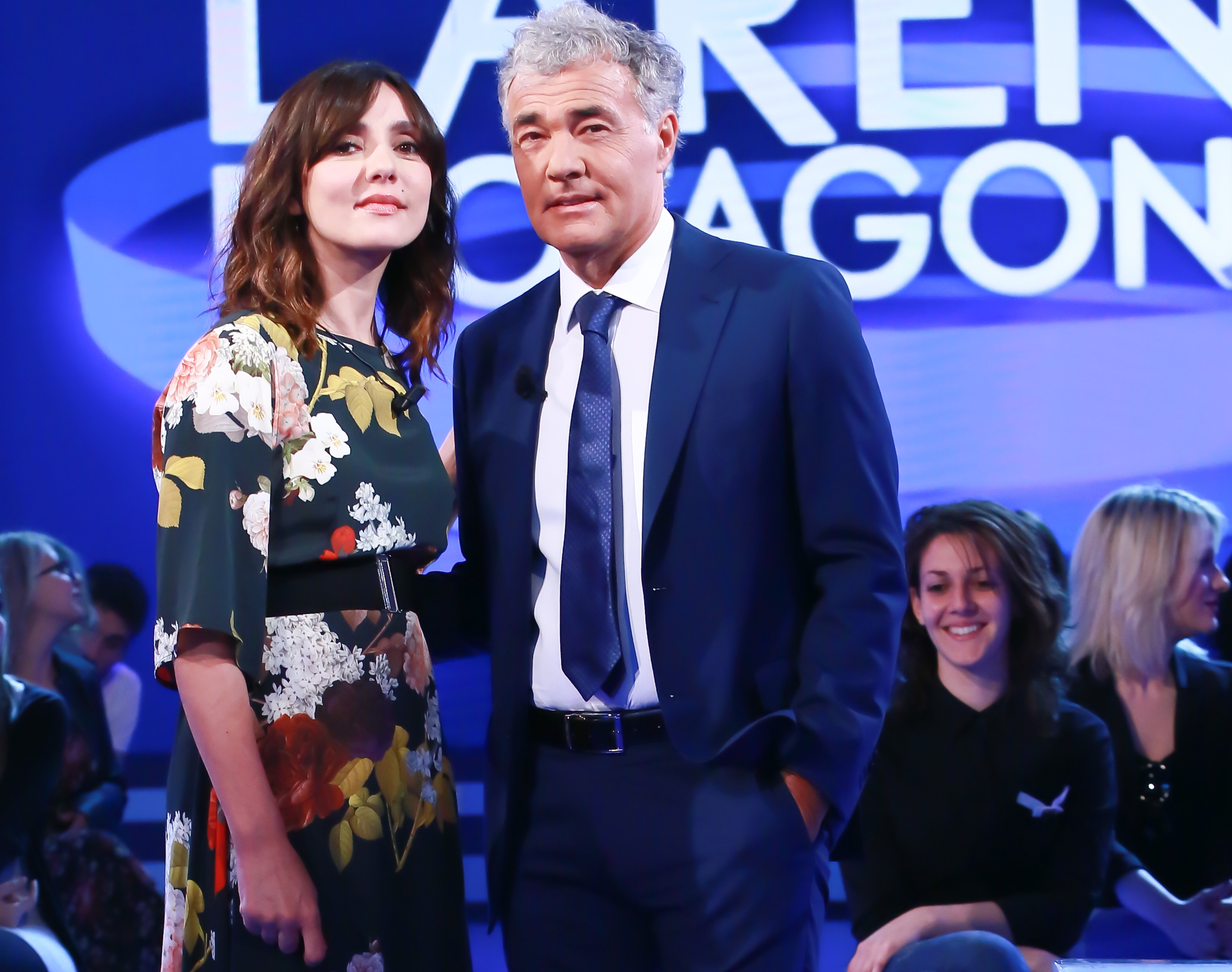 Ambra Angiolini e Massimo Giletti stanno insieme foto news gossip