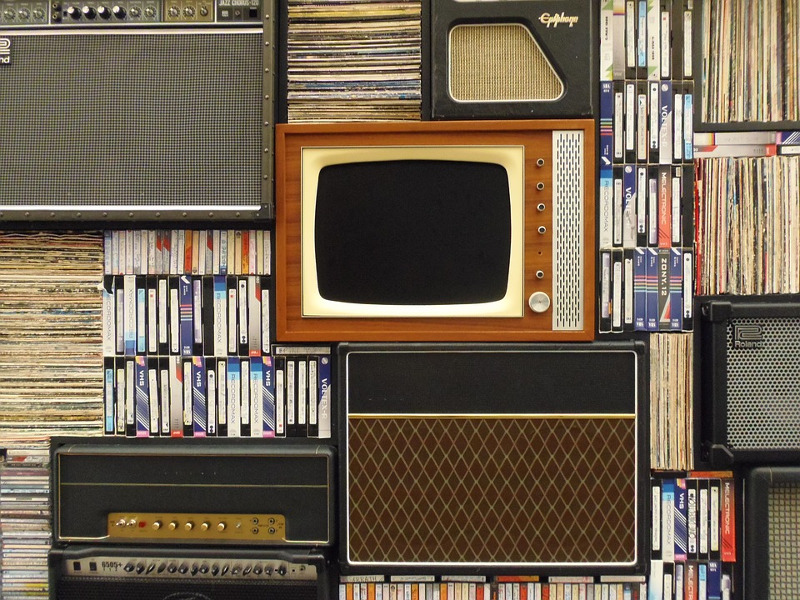 Serie TV libreria