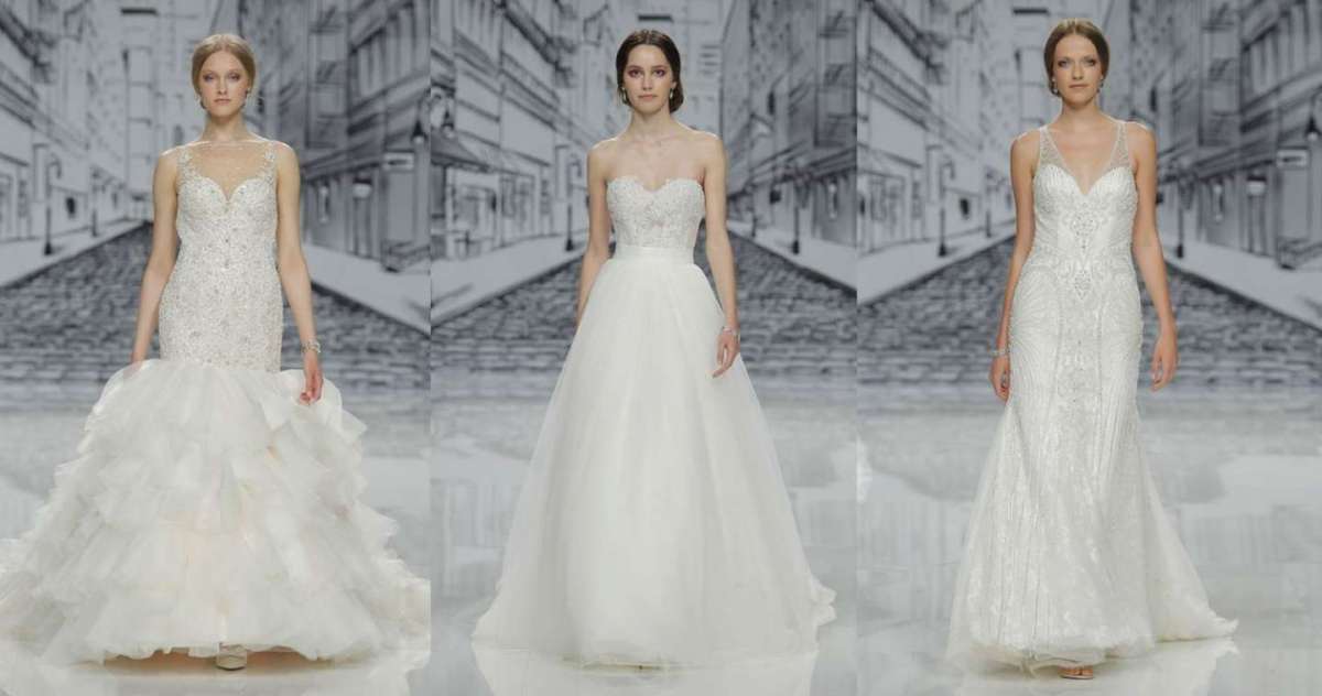 Abiti da sposa Justin Alexander