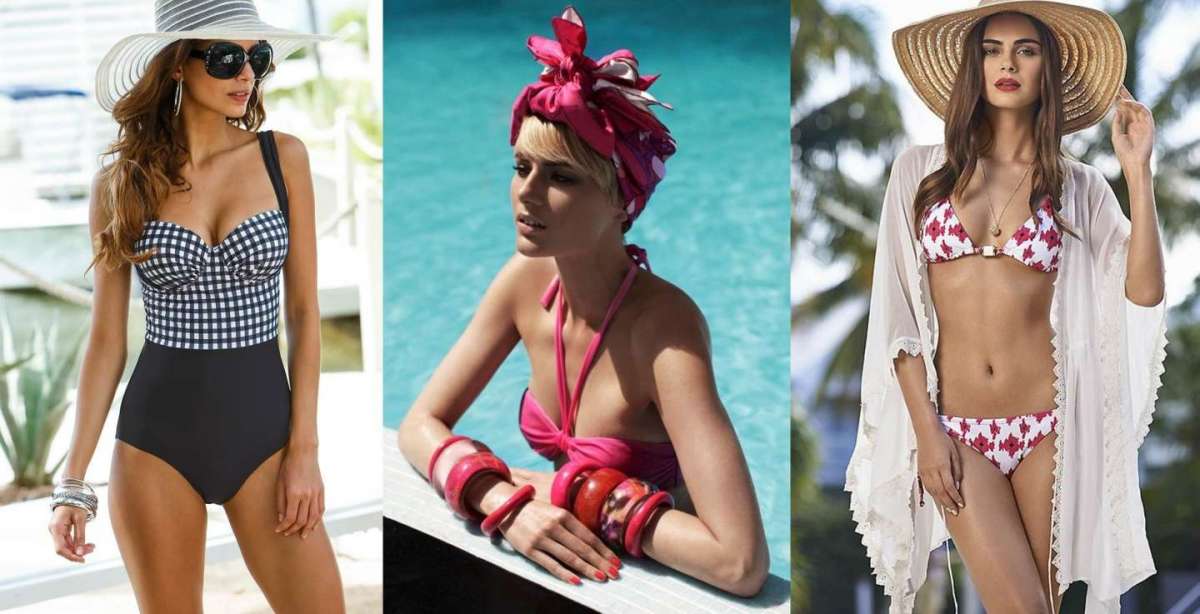 Look da piscina: cosa indossare per essere fashion [FOTO]