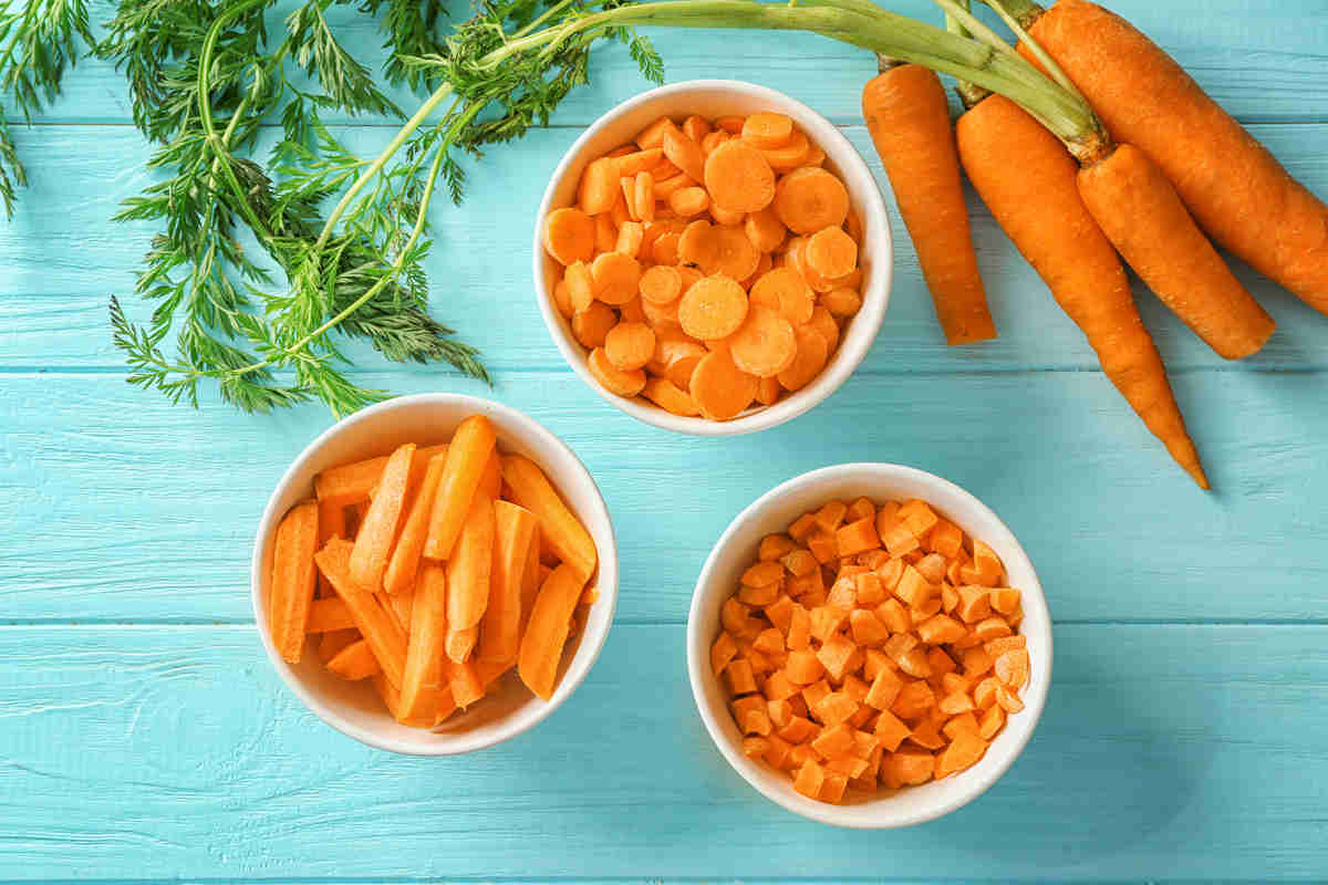 5 ricette light con le carote