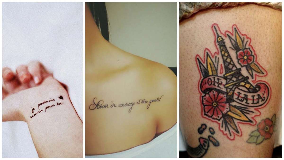 Tatuaggi frasi in francese: tutte le idee più belle nella lingua dell’amore [FOTO]