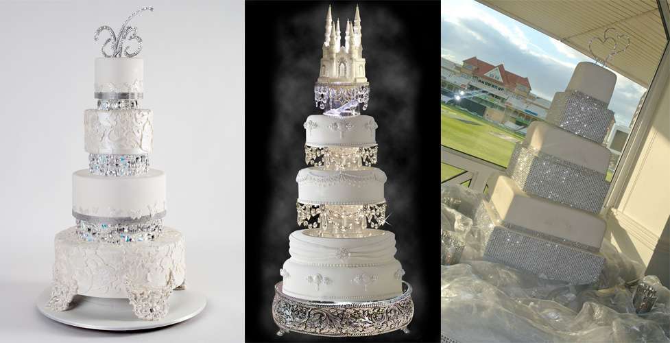Le torte con Swarovski per il matrimonio: preziose e indimenticabili [FOTO]