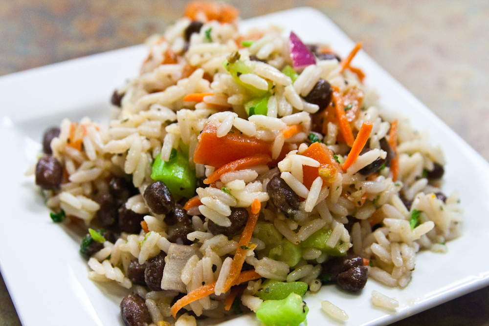 5 ricette insalate riso light