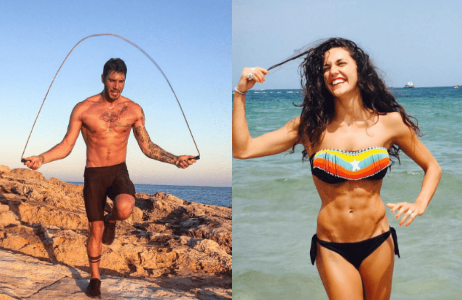 Stefano De Martino ed Elena D'Amario in vacanza insieme a Ibiza foto news gossip