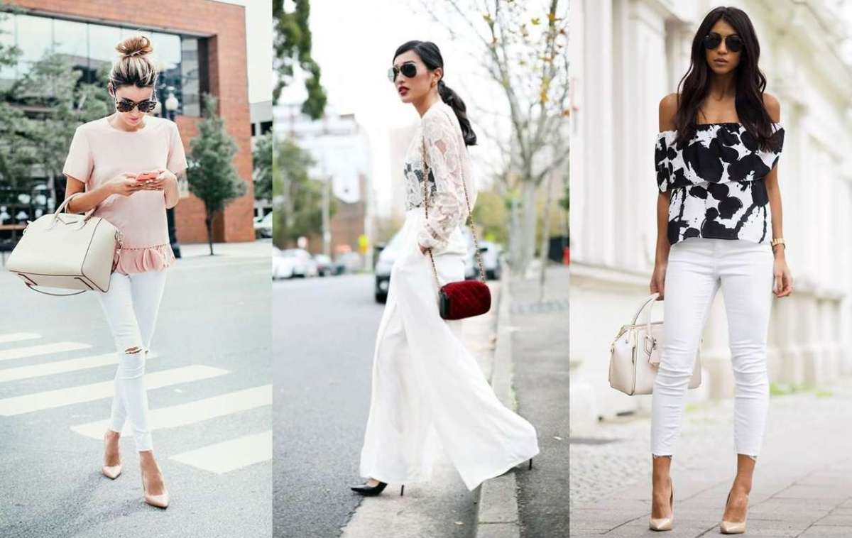 Come abbinare i pantaloni bianchi: i look più fashion da provare [FOTO]