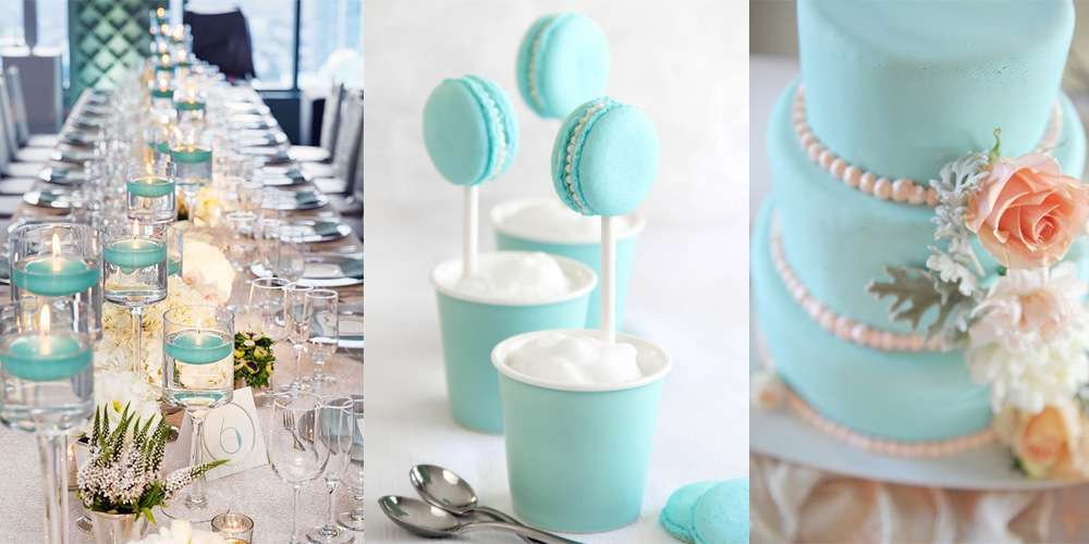 Decorazioni per il matrimonio color tiffany: idee per le nozze [FOTO]