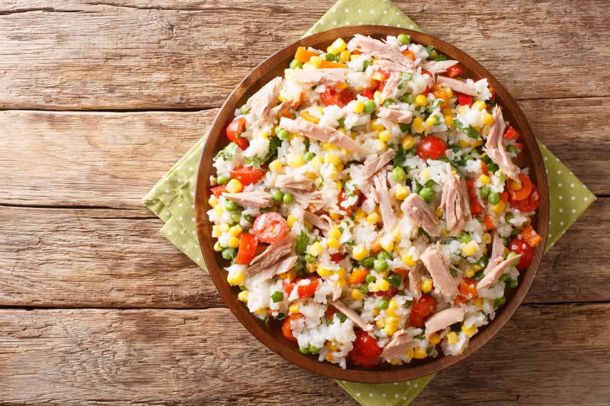 insalata di riso primi piatti estivi