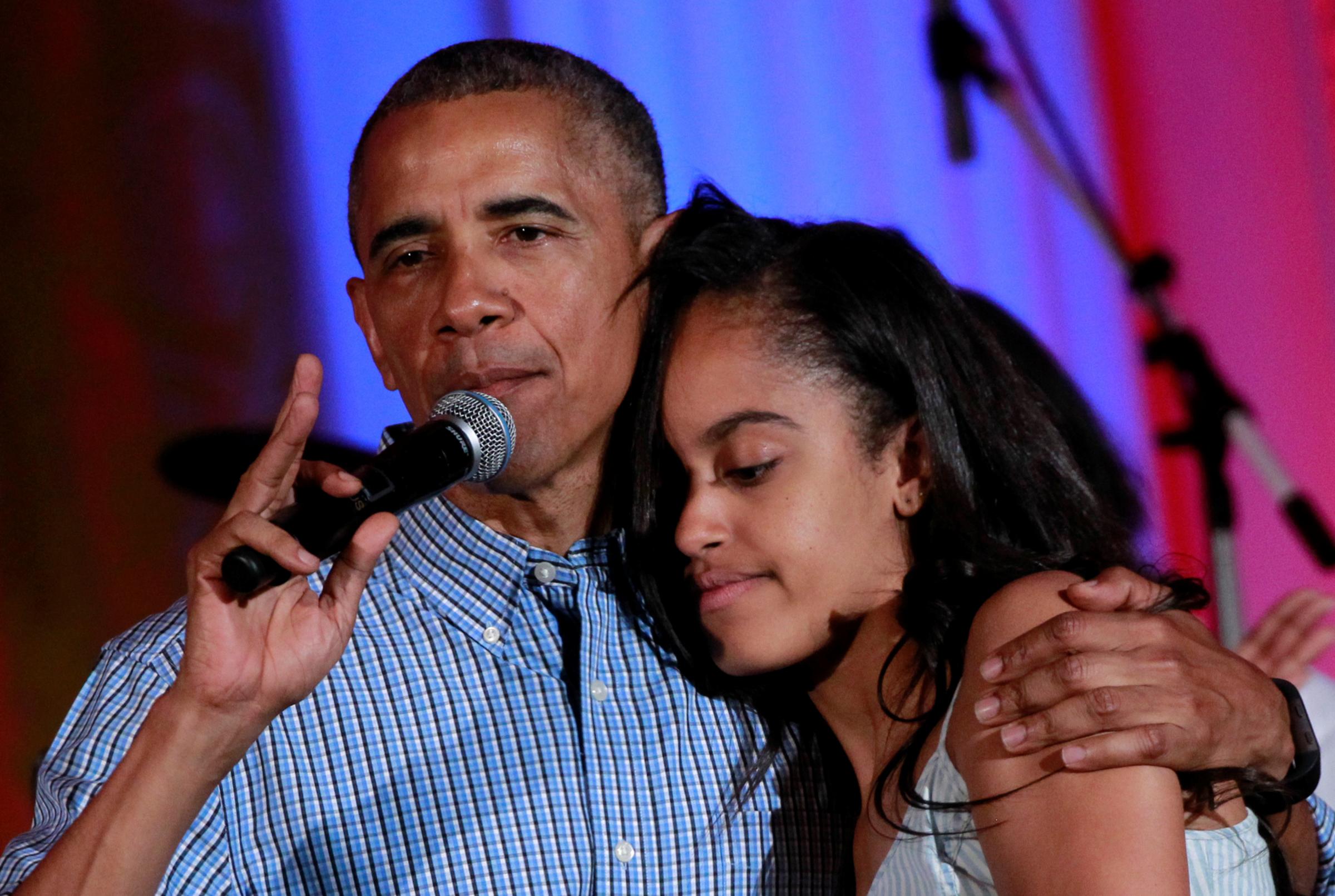 Malia Obama: il twerking che sta facendo scandalo in rete