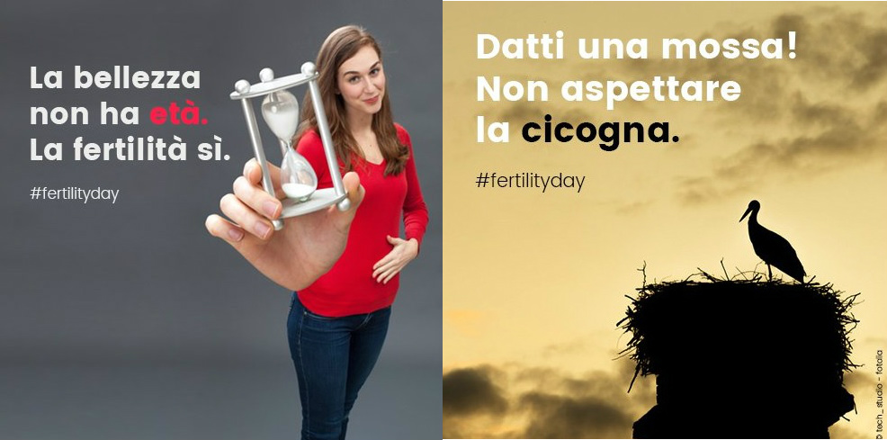 Giornata della Fertilità, la campagna del #fertilityday che ha fatto infuriare la rete