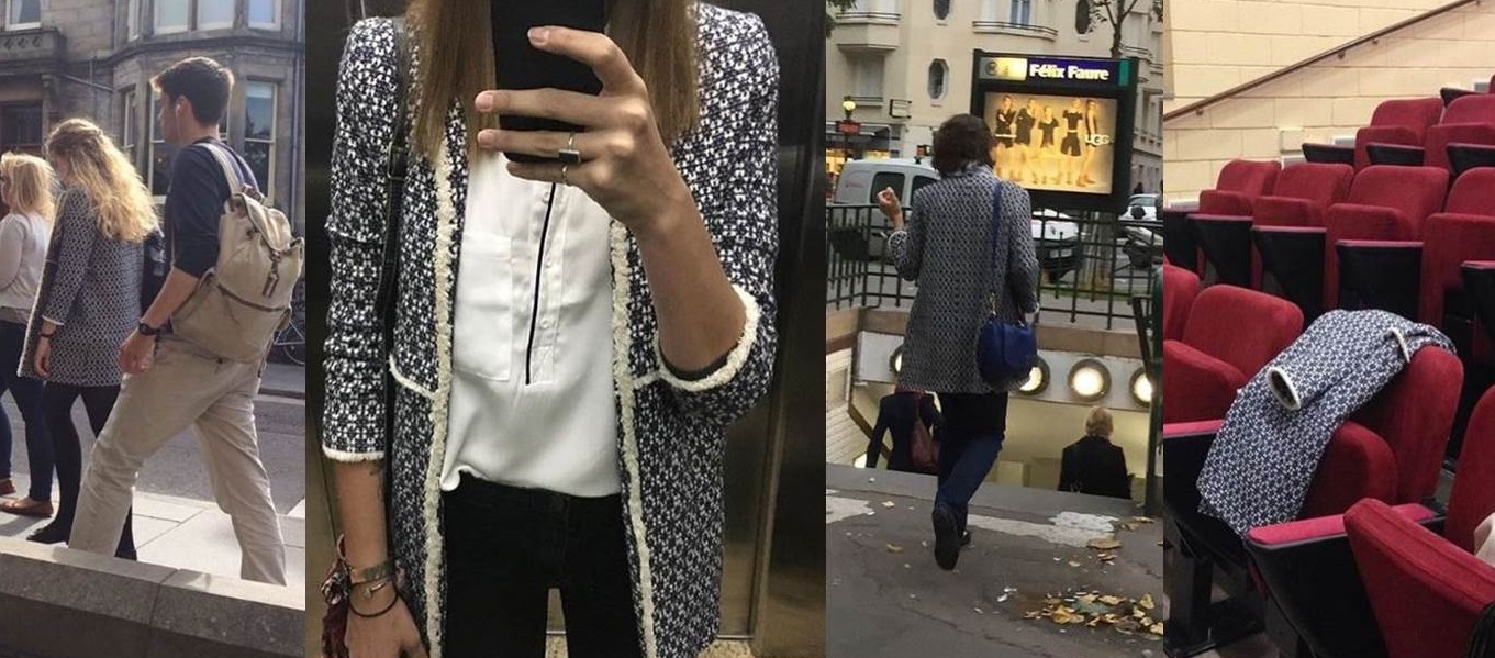 #ThatCoat, il cappotto Zara che sta spopolando a Londra