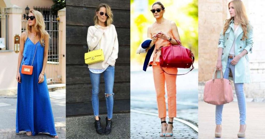 Come indossare e abbinare una borsa azzurra (168 outfit) | Lookastic