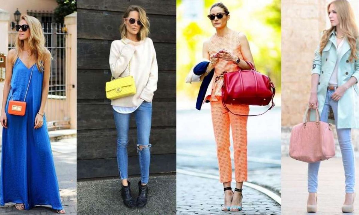 Abbinare una borsa gialla (Foto) | Bags Stylosophy