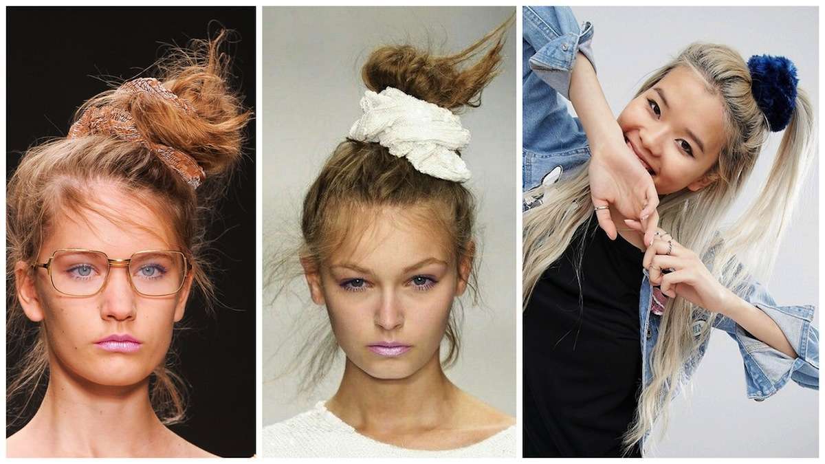 Fermacoda per capelli torna il trend anni 80