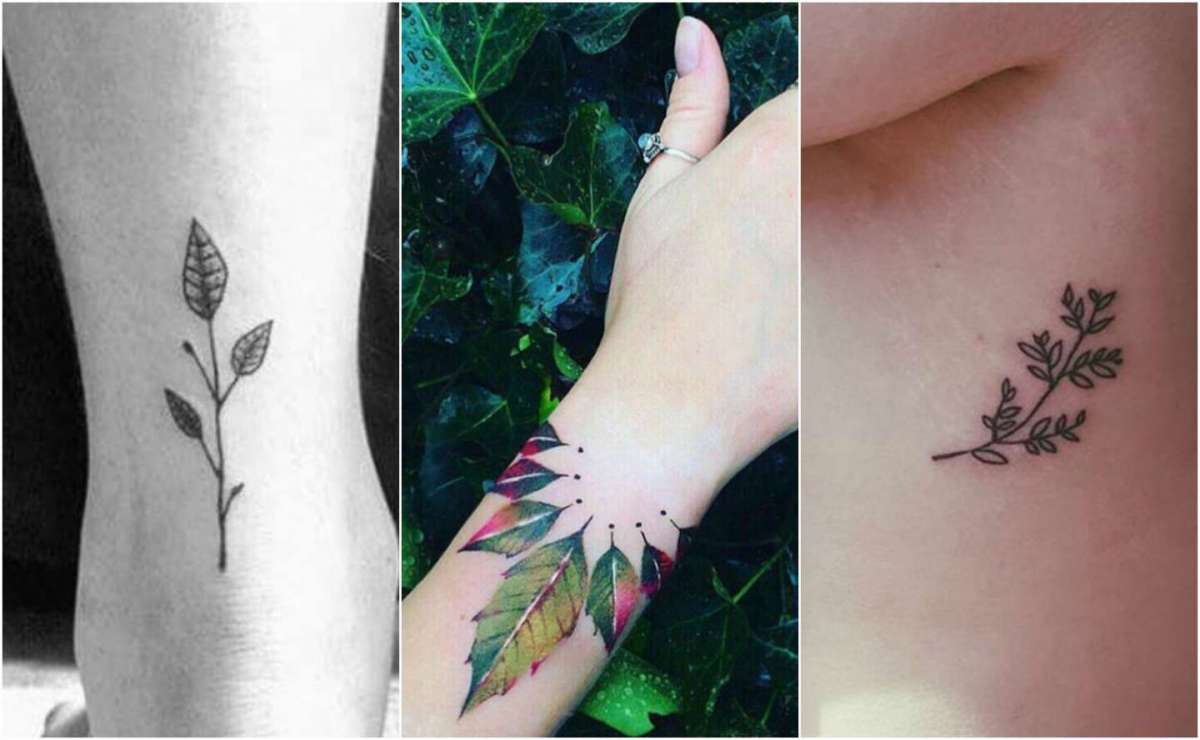 Tatuaggi foglie