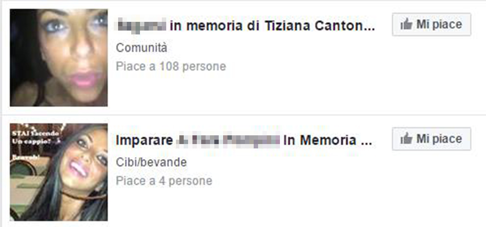 Tiziana Cantone è vittima di cyberbullismo?