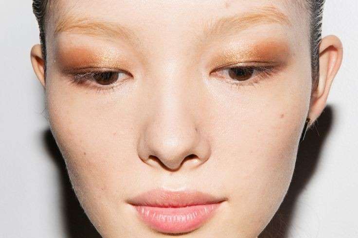 trucco occhi per l'inverno test