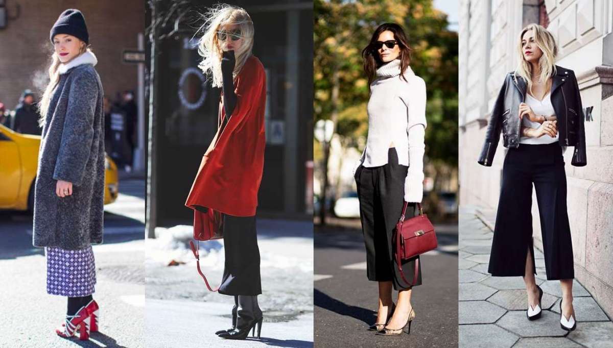 Come indossare i pantaloni cropped pants in inverno: idee per look di  tendenza [FOTO] | Pourfemme