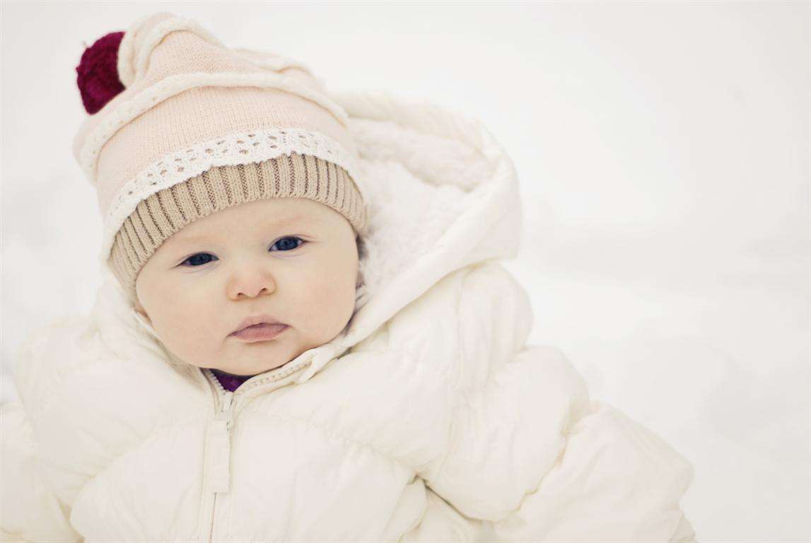 Come vestire un neonato in inverno
