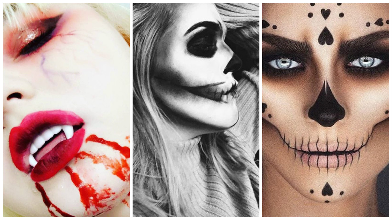 Make up Halloween: quale trucco ti rappresenta? [TEST]