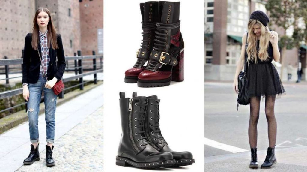 Stivali anfibi, la tendenza più fashion per l'inverno [FOTO] | Pourfemme