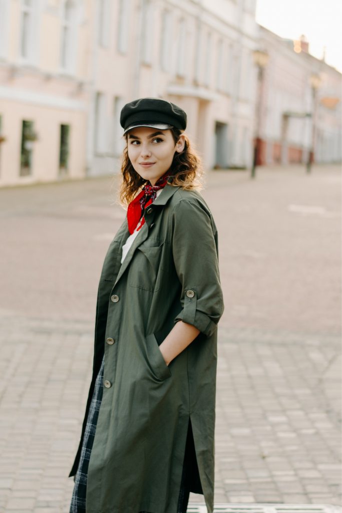 trench verde