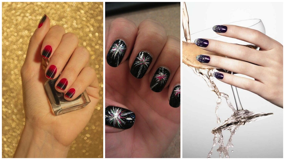 Quale nail art di Capodanno 2017 ti rappresenta