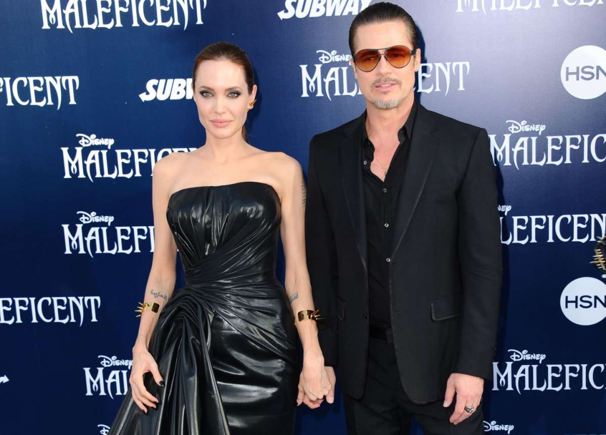 Angelina Jolie e Brad Pitt