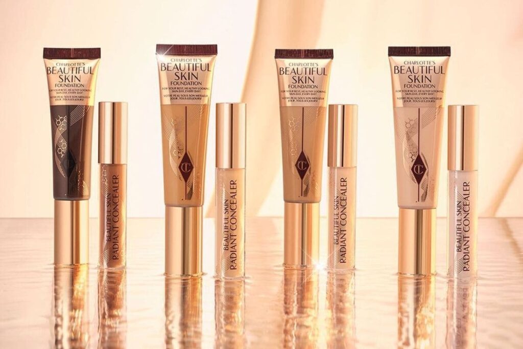 Fondotinta Charlotte Tilbury Beautiful Skin Foundation - Migliori fondotinta per pelle secca