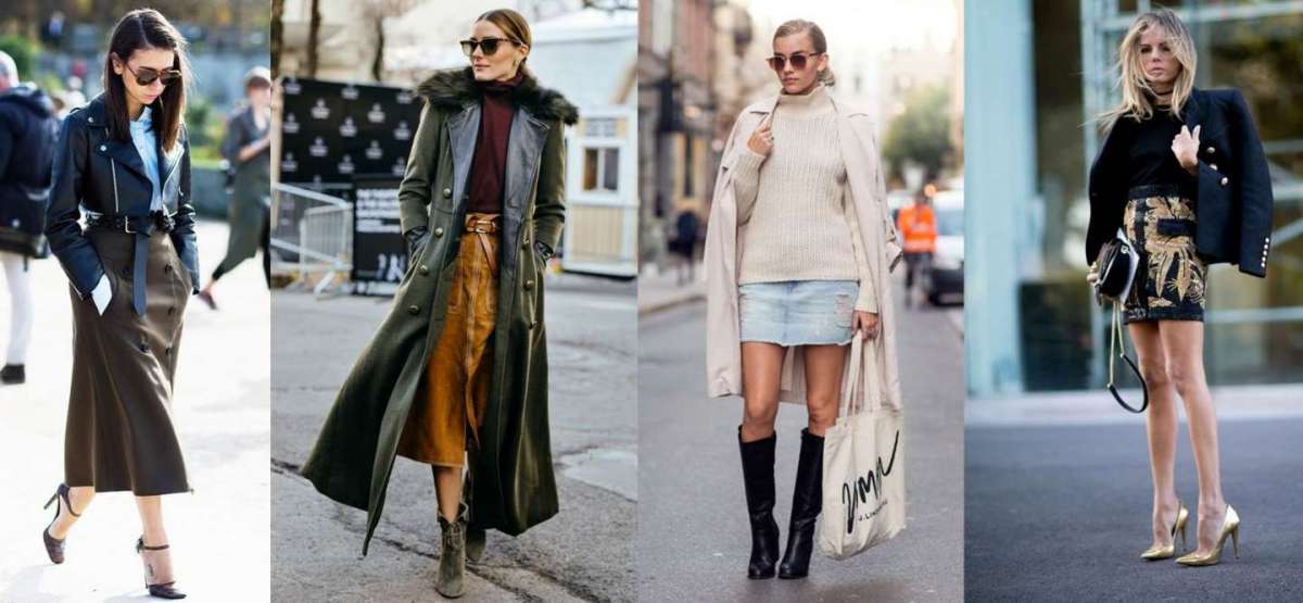 Come indossare la gonna senza calze in inverno: i consigli fashion per non sbagliare [FOTO]