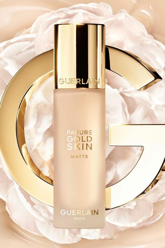 Guerlain fondotinta Parure Gold Skin Matte - Fondotinta per pelle grassa