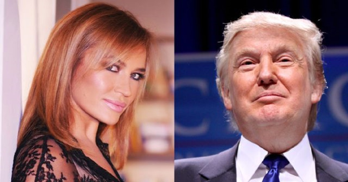 Flirt tra Lory Del Santo e Donald Trump: lui ci provò, ma lei disse di no