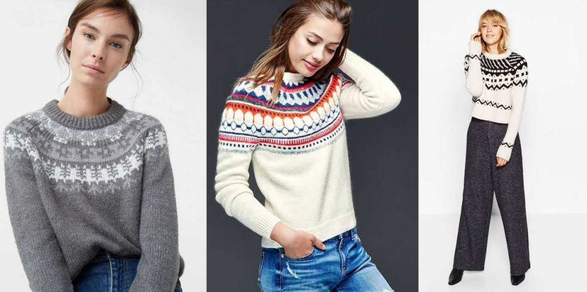 Maglioni norvegesi, le proposte più fashion per l’inverno [FOTO]