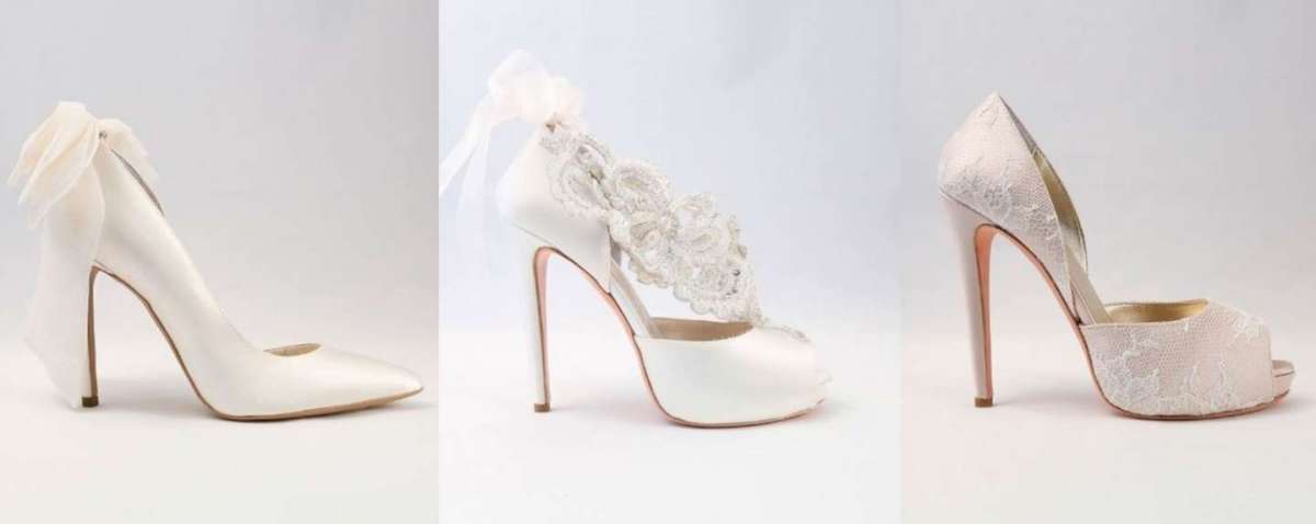 Scarpe da sposa Alessandra Rinaudo 2017