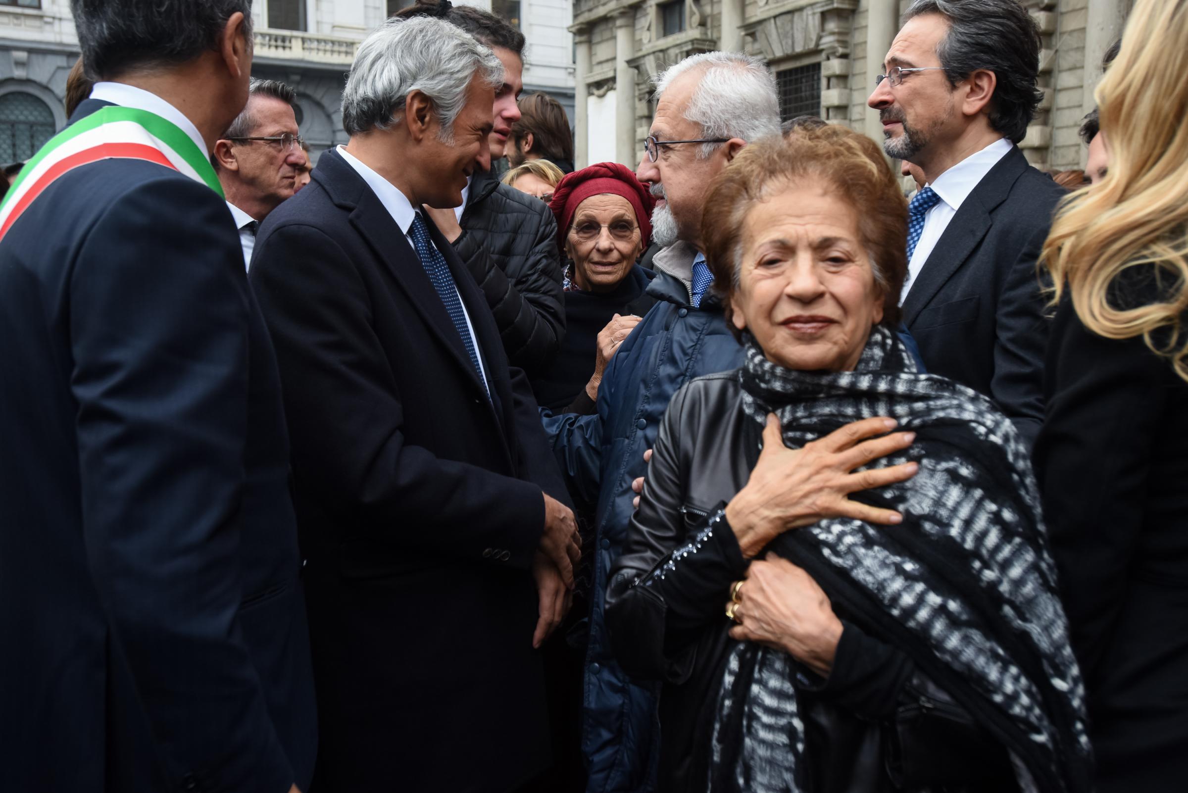 Funerale di Umberto Veronesi a Milano