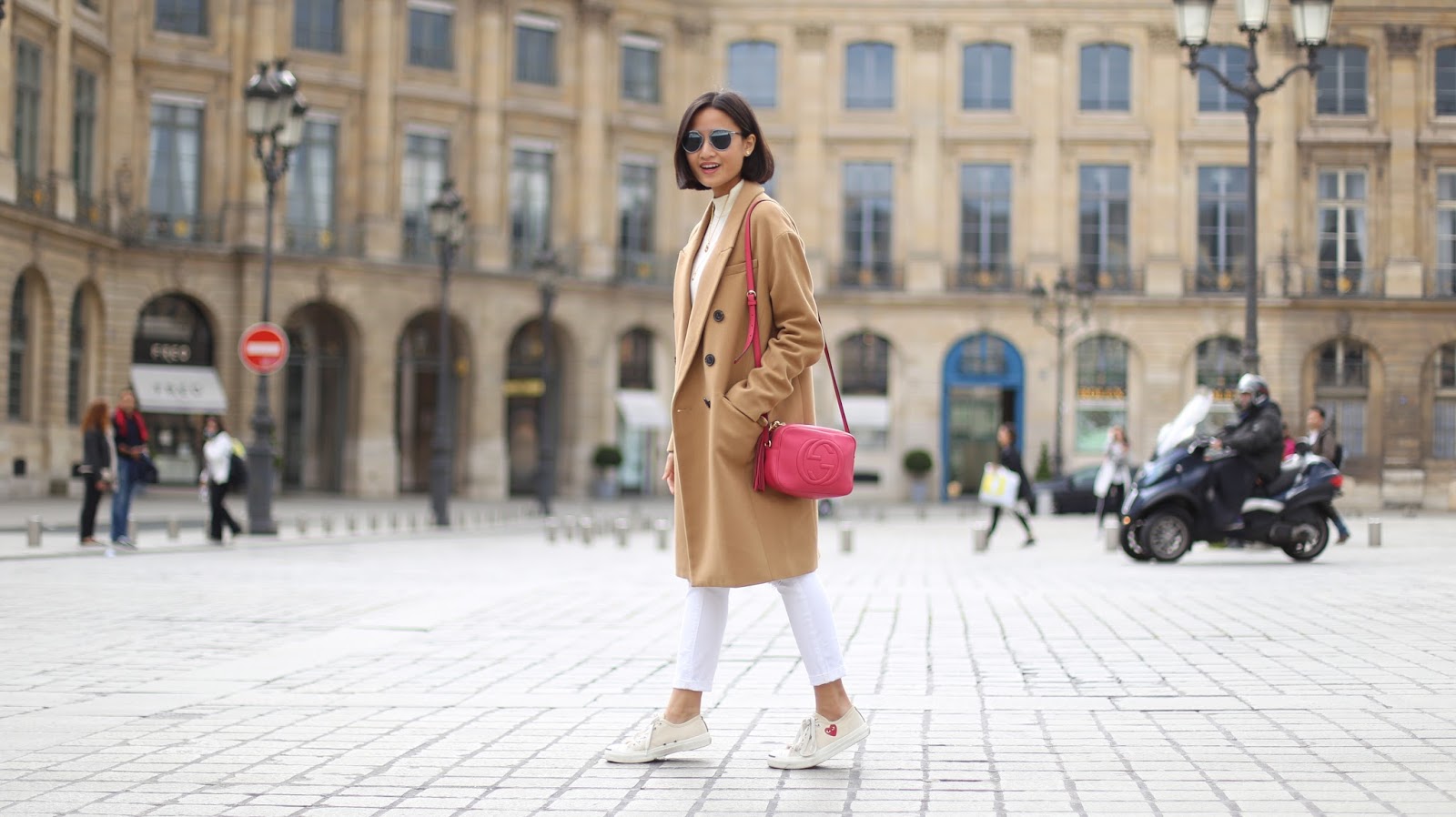 Abbinare il cappotto cammello