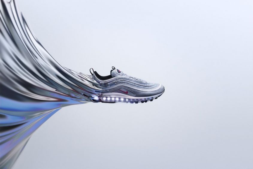 Nike rilancia le Air Max 97: le Silver tornano di moda